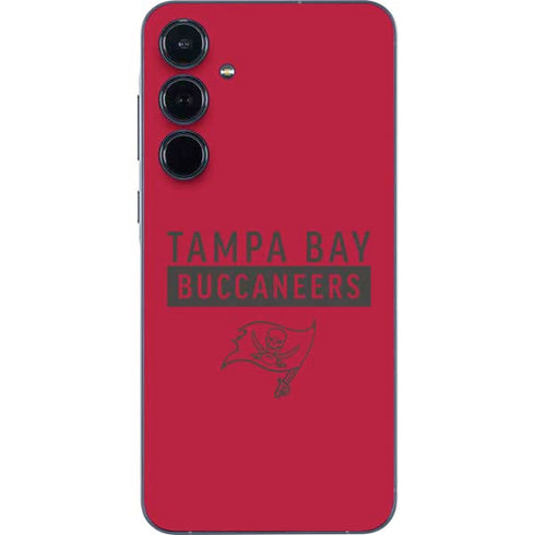 NFL Tampa Bay Buccaneers Red Performance Series Galaxy A35 5G Skin